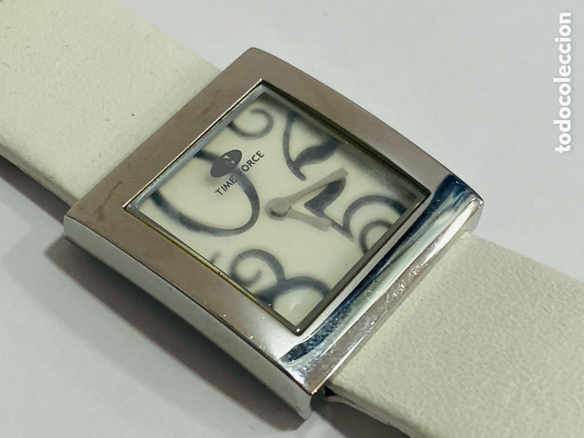 Relojes: Reloj Time Forc&eacute; Blanco - Foto 4
