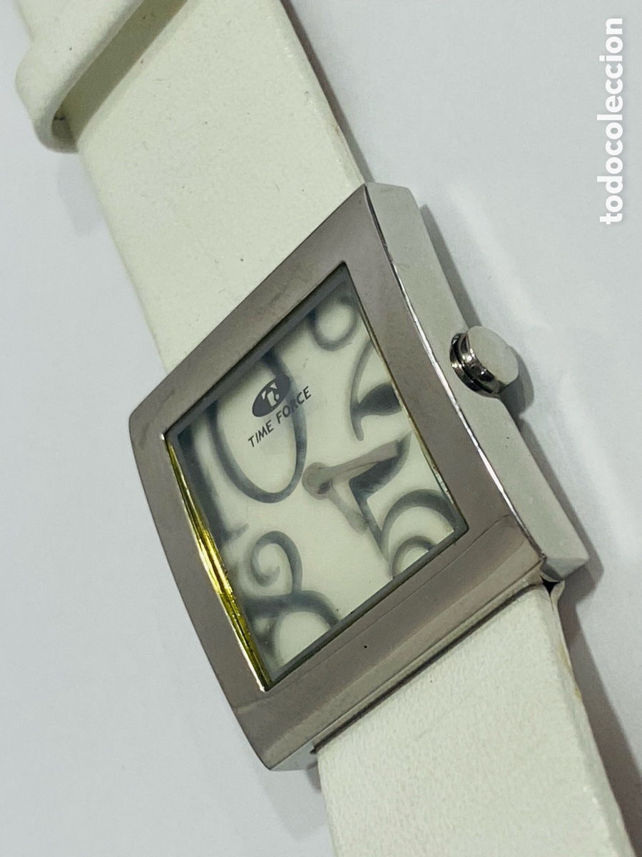Relojes: Reloj Time Forc&eacute; Blanco - Foto 5