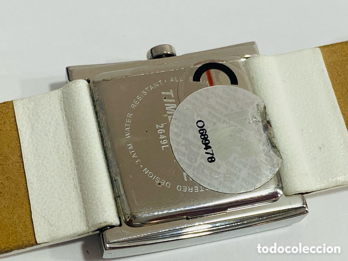 Relojes: Reloj Time Forc&eacute; Blanco - Foto 7