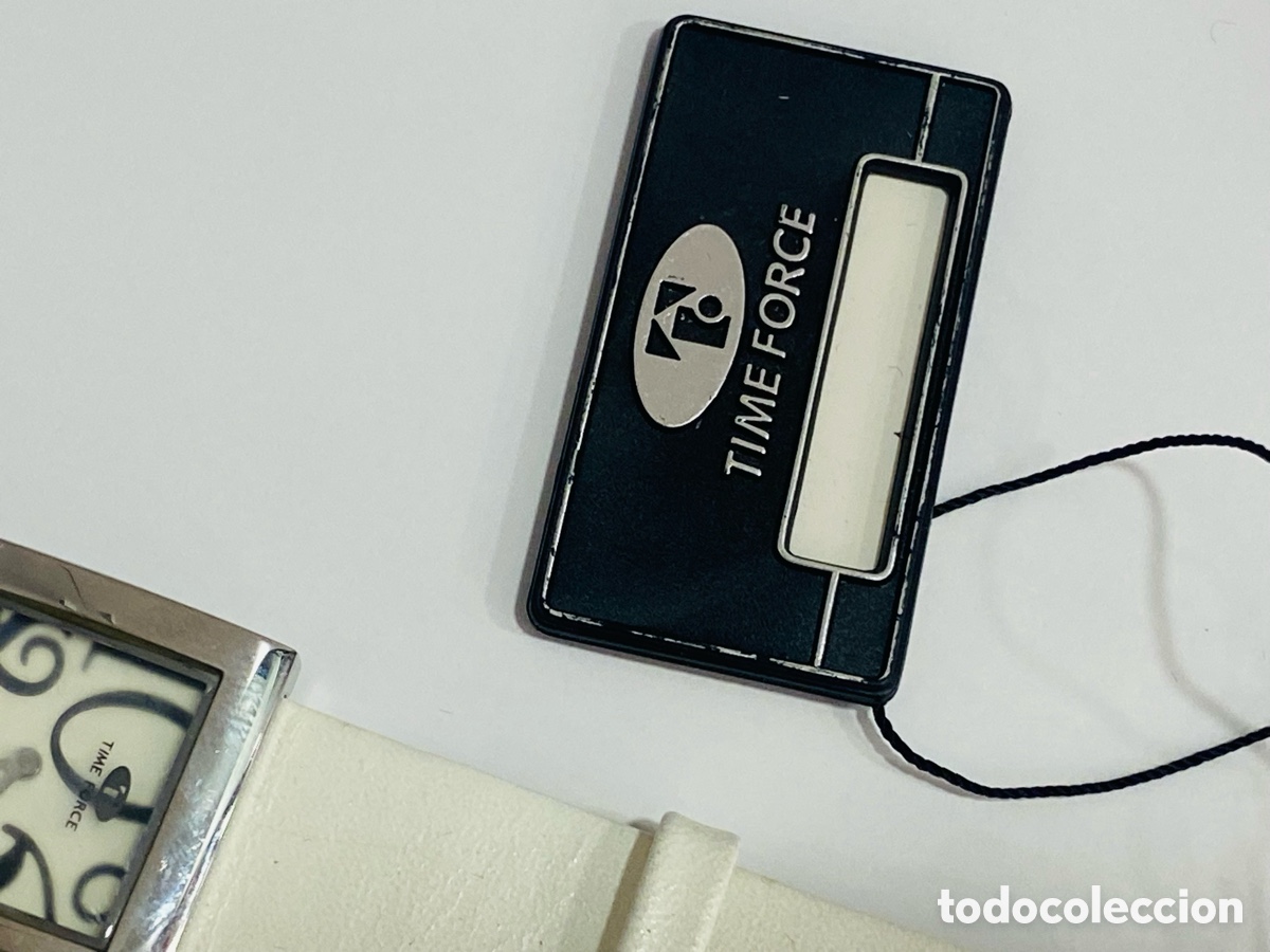 Relojes: Reloj Time Forc&eacute; Blanco - Foto 9