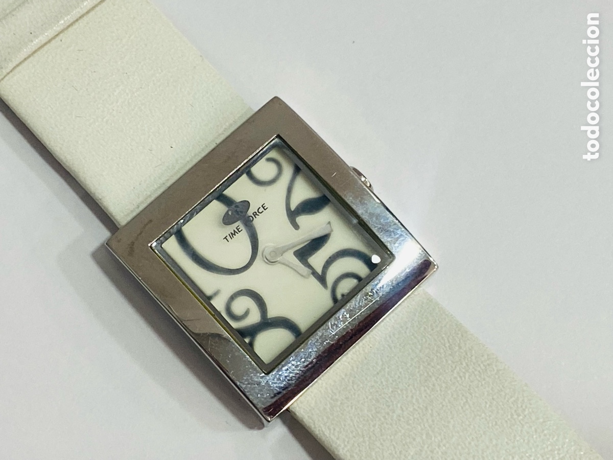Relojes: Reloj Time Forc&eacute; Blanco - Foto 1