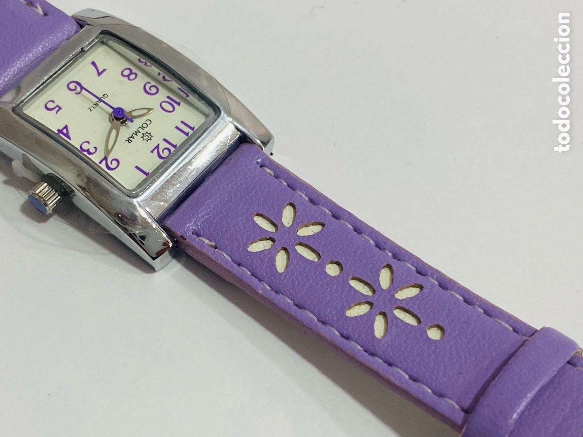 Relojes: Reloj Colmar Color Violeta - Foto 3