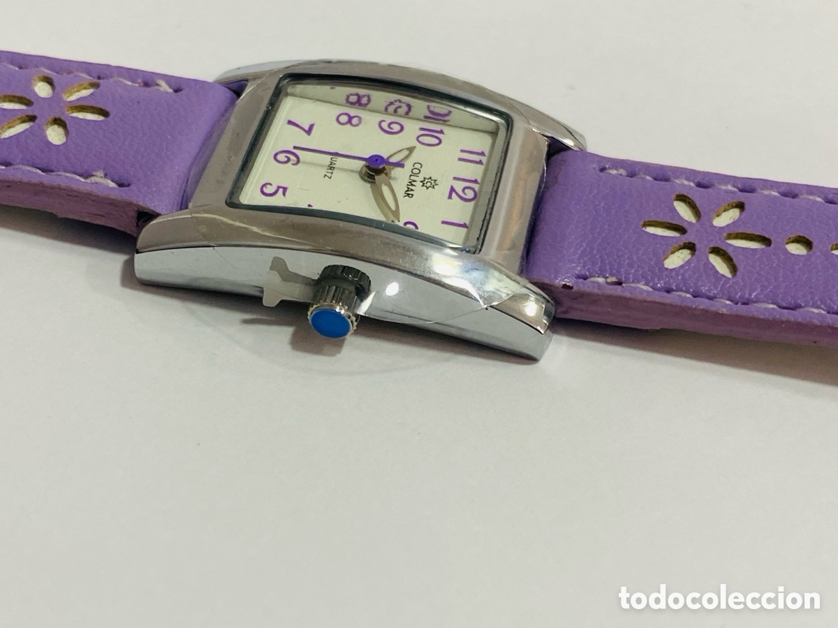 Relojes: Reloj Colmar Color Violeta - Foto 4