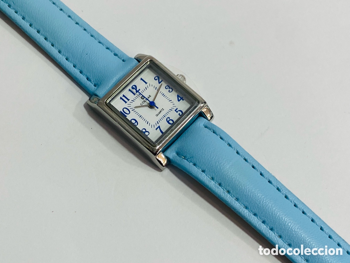Relojes: Reloj Colamar Azul Celeste - Foto 2