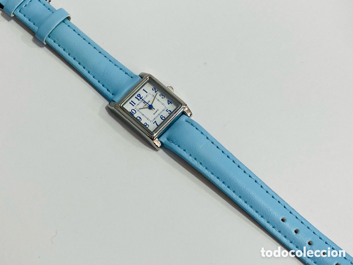 Relojes: Reloj Colamar Azul Celeste - Foto 3
