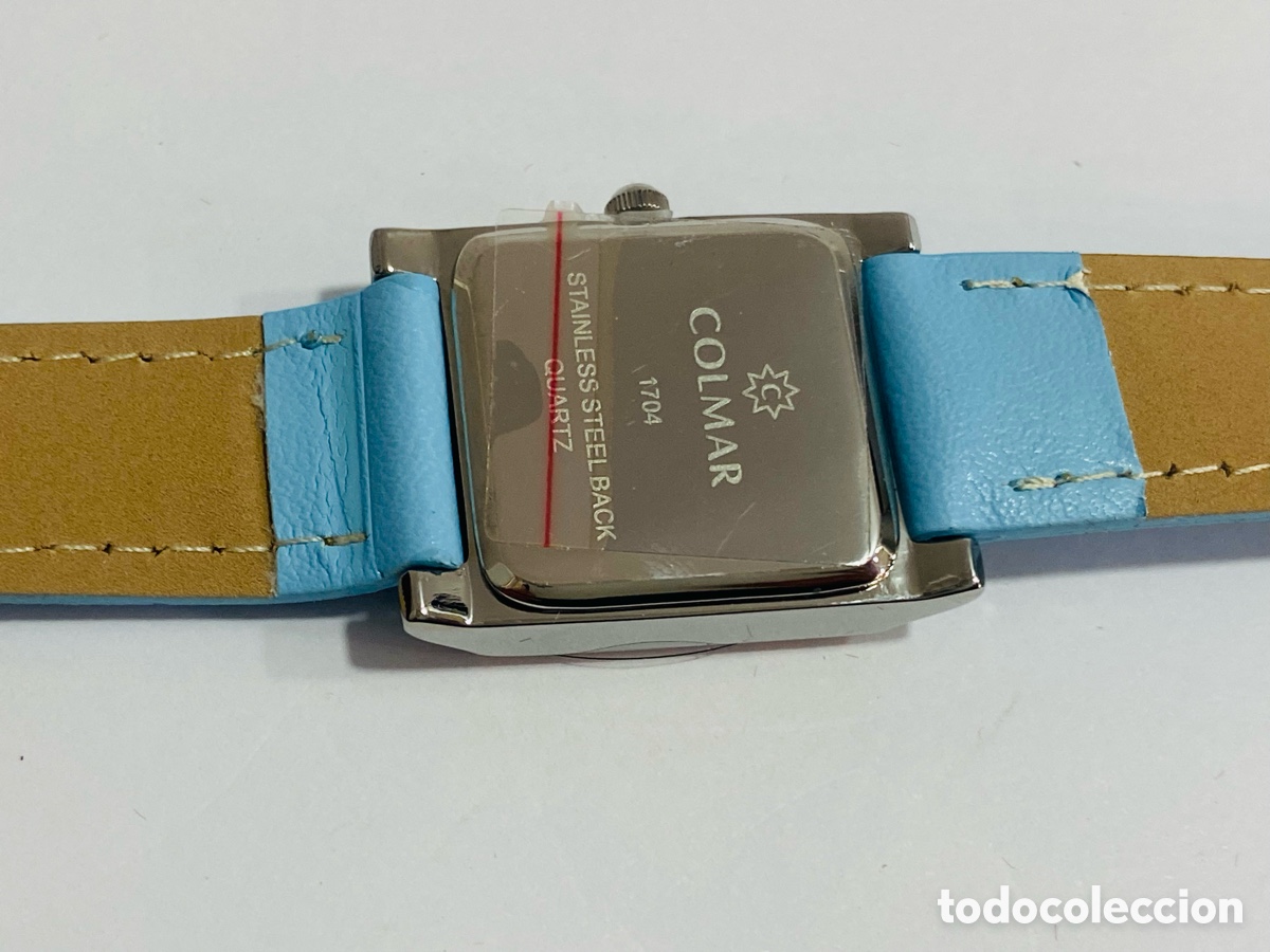 Relojes: Reloj Colamar Azul Celeste - Foto 6