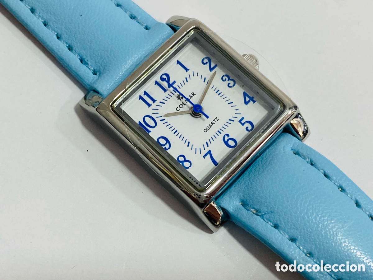 Relojes: Reloj Colamar Azul Celeste - Foto 1