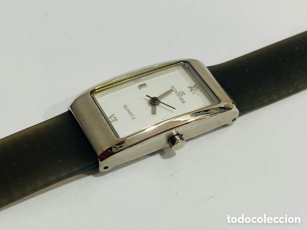 Relojes: Reloj Minister de Caucho - Foto 2