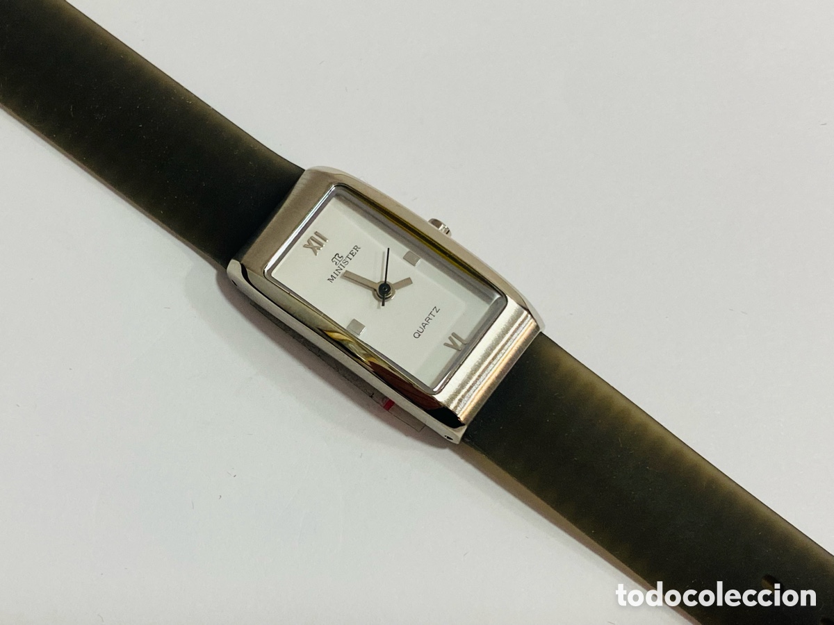 Relojes: Reloj Minister de Caucho - Foto 3