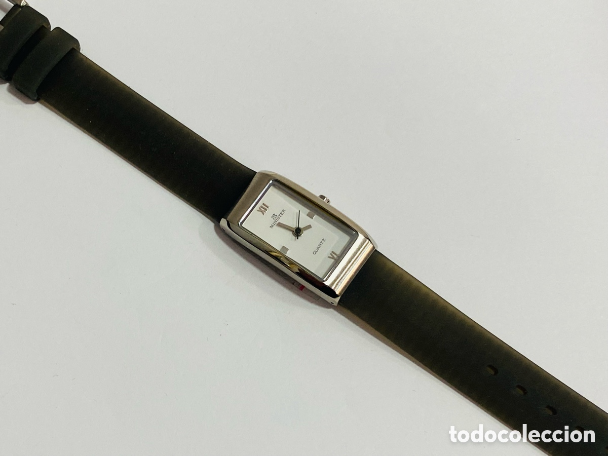 Relojes: Reloj Minister de Caucho - Foto 4