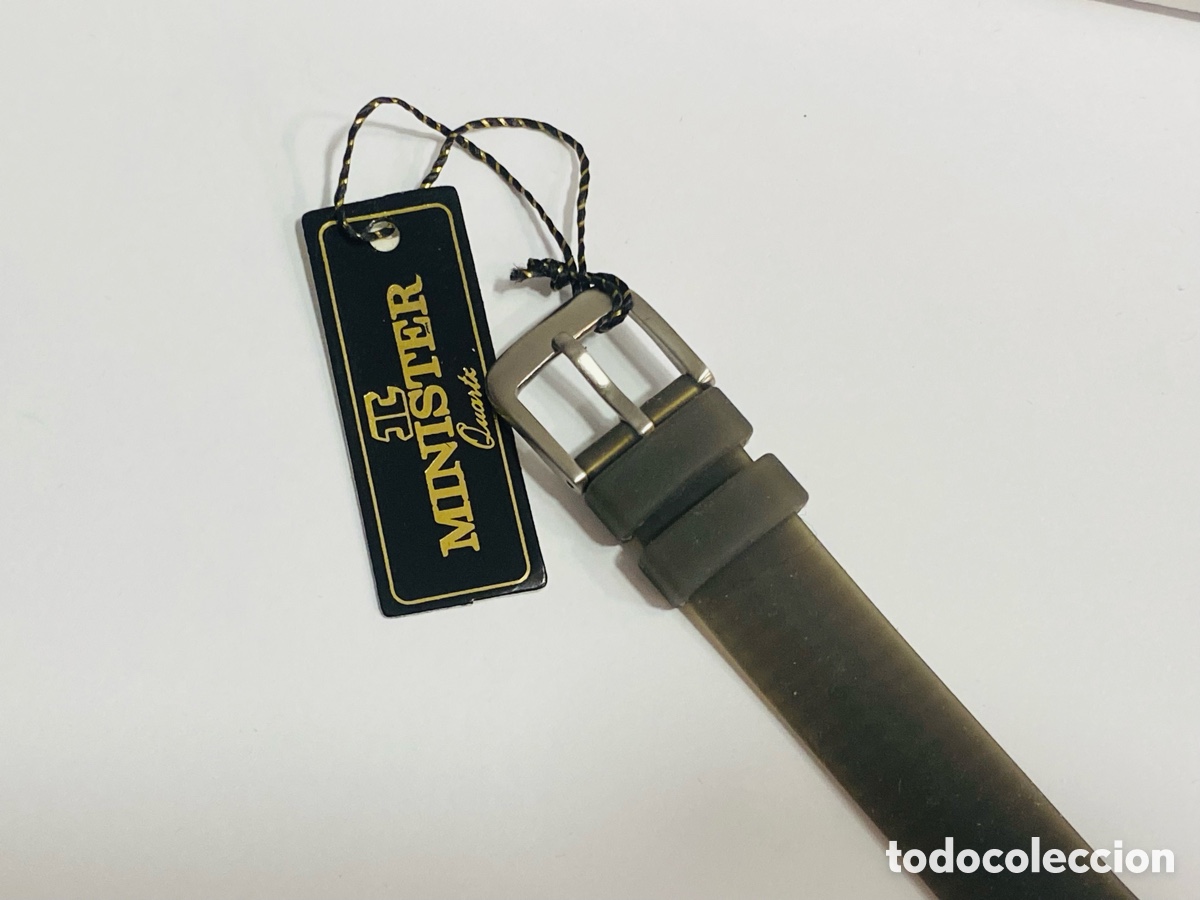 Relojes: Reloj Minister de Caucho - Foto 6
