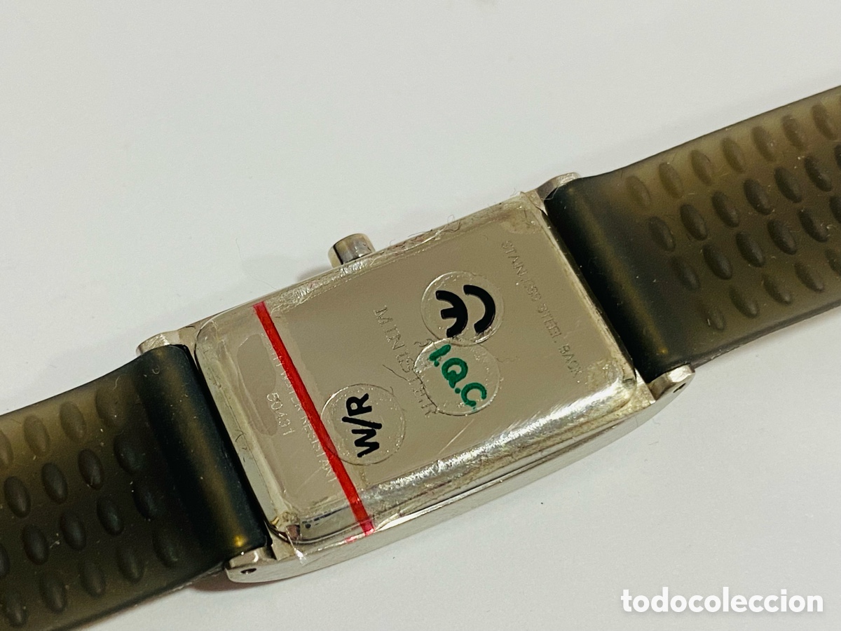Relojes: Reloj Minister de Caucho - Foto 7