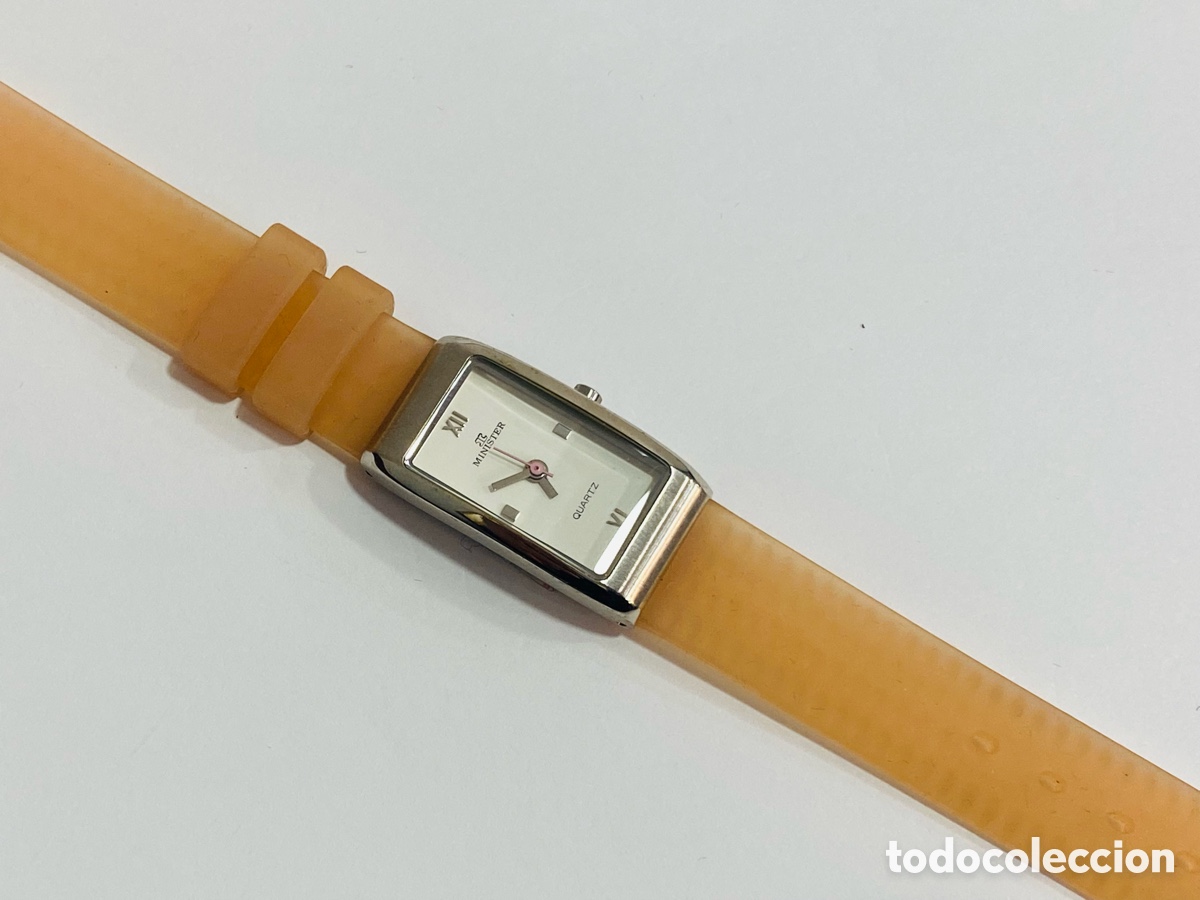 Relojes: Reloj Minister de Caucho - Foto 2