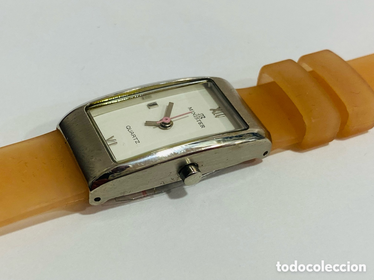 Relojes: Reloj Minister de Caucho - Foto 3