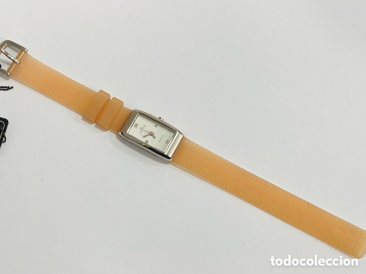 Relojes: Reloj Minister de Caucho - Foto 4