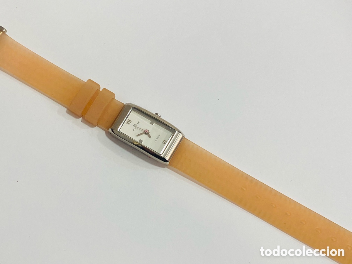 Relojes: Reloj Minister de Caucho - Foto 5