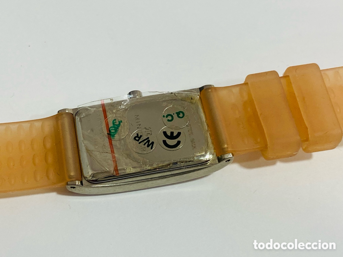 Relojes: Reloj Minister de Caucho - Foto 6
