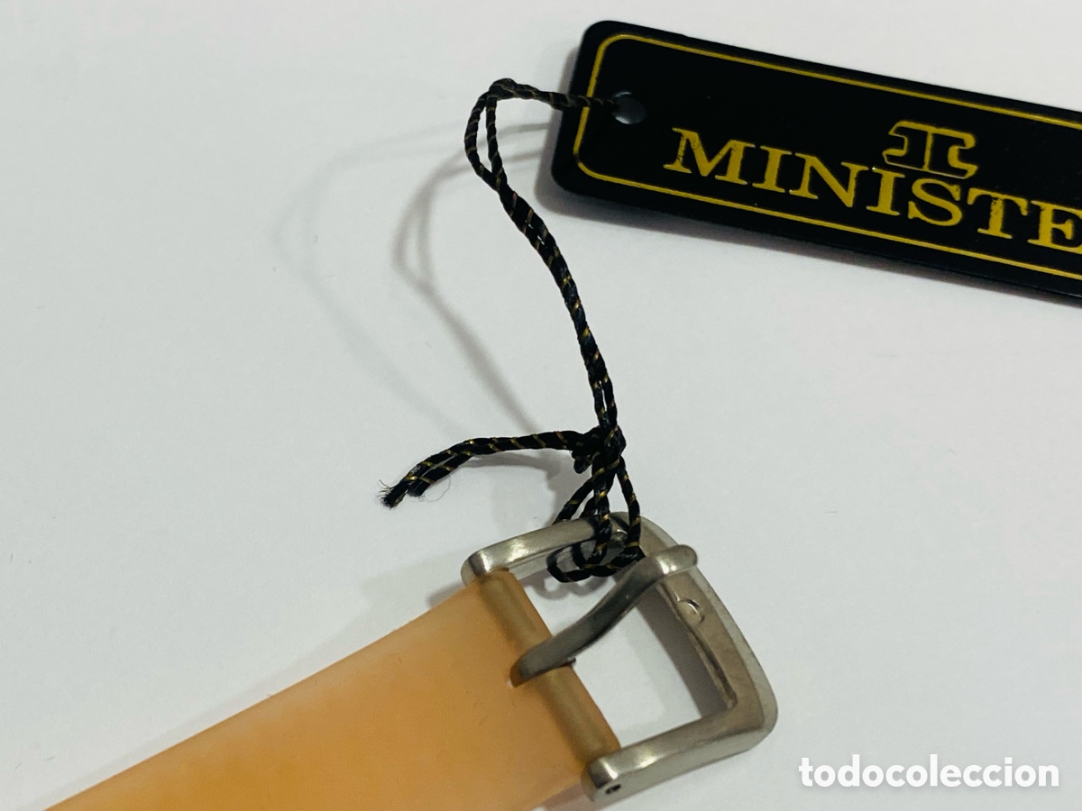 Relojes: Reloj Minister de Caucho - Foto 7