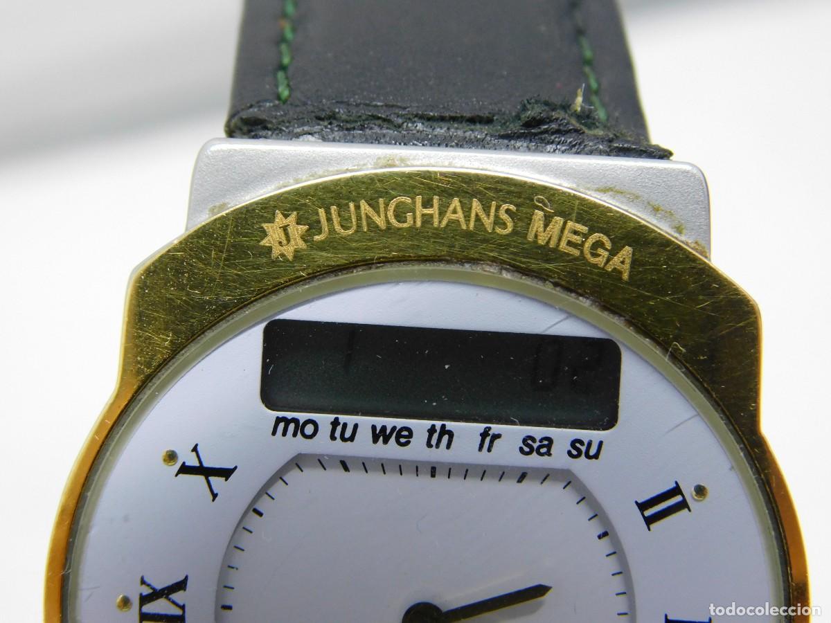 Relojes: RELOJ DE PULSERA - JUNGHANS MEGA RADICONTROL - Foto 3