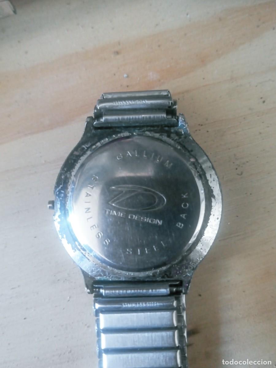 Relojes: BONITO RELOJ ANTIGUO. TIME DESIGN - Foto 6