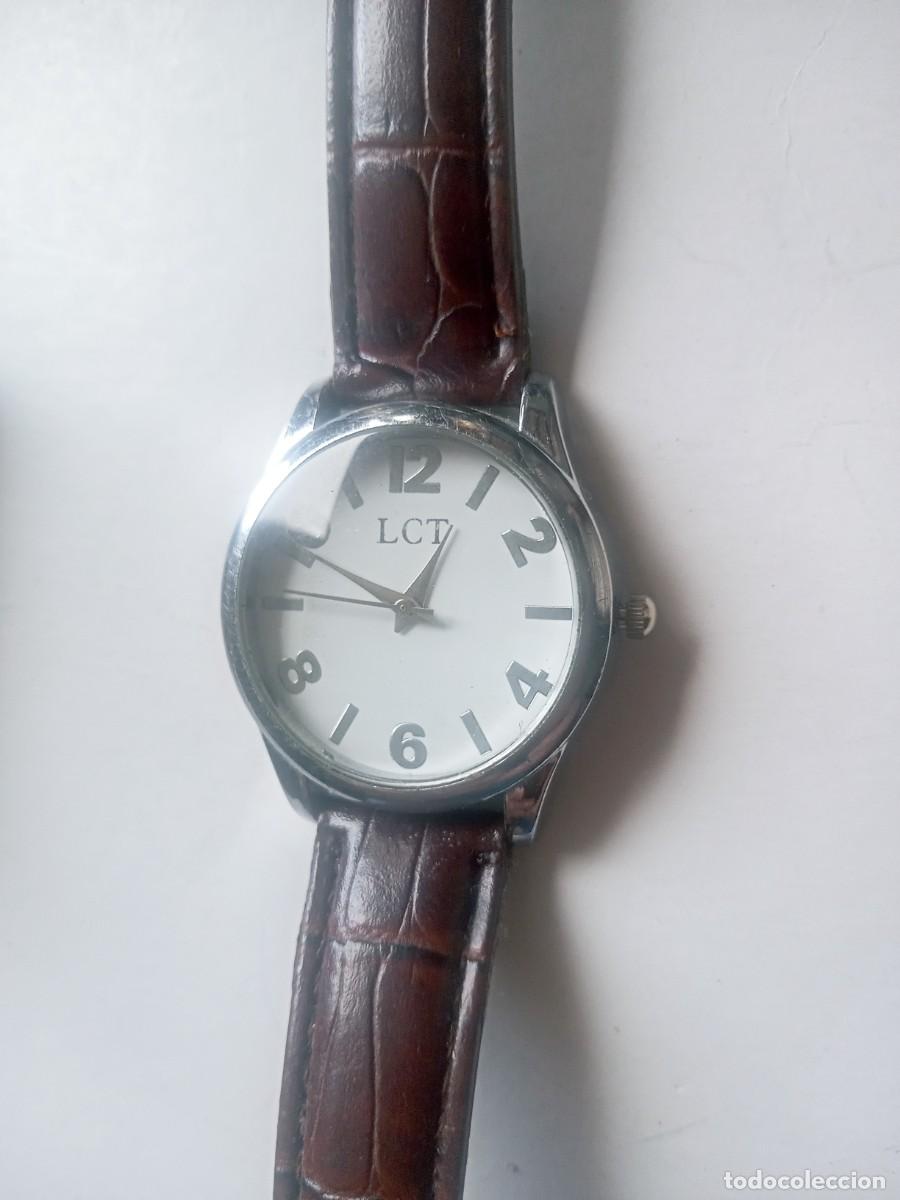 Relojes: BONITO RELOJ ANTIGUO. LCT - Foto 6