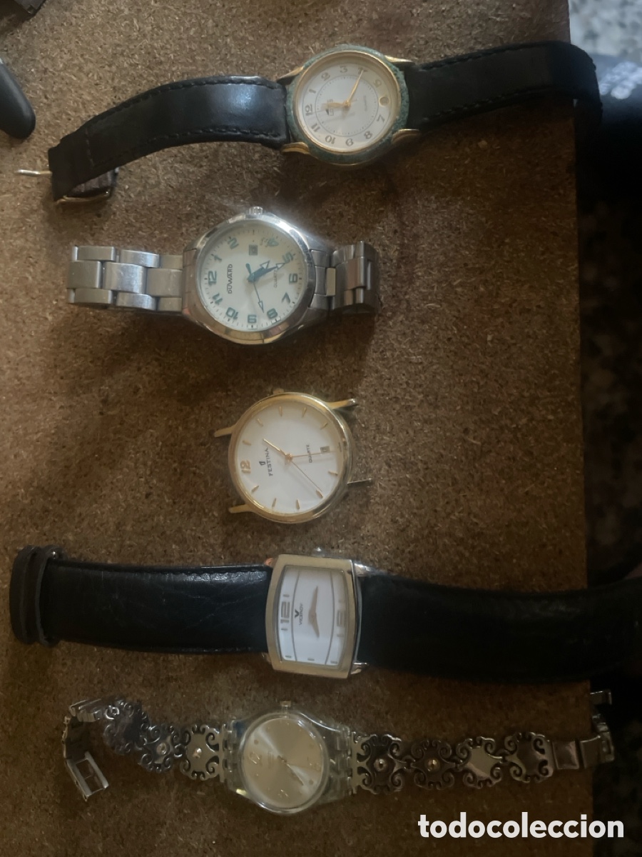 Relojes: 5 RELOJES DE PULSERA DIFERENTES - Foto 2