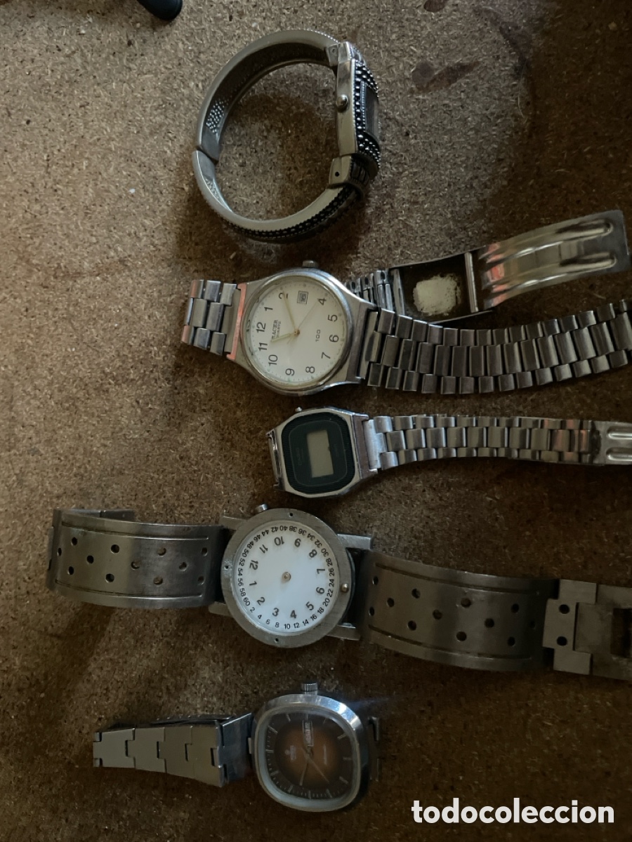 Relojes: 5 RELOJES DE PULSERA DIFERENTES - Foto 2