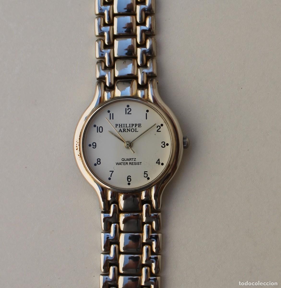 Relojes: RELOJ DE SE&Ntilde;ORA, PHILIPPE ARNOL, QUARTZ - Foto 1