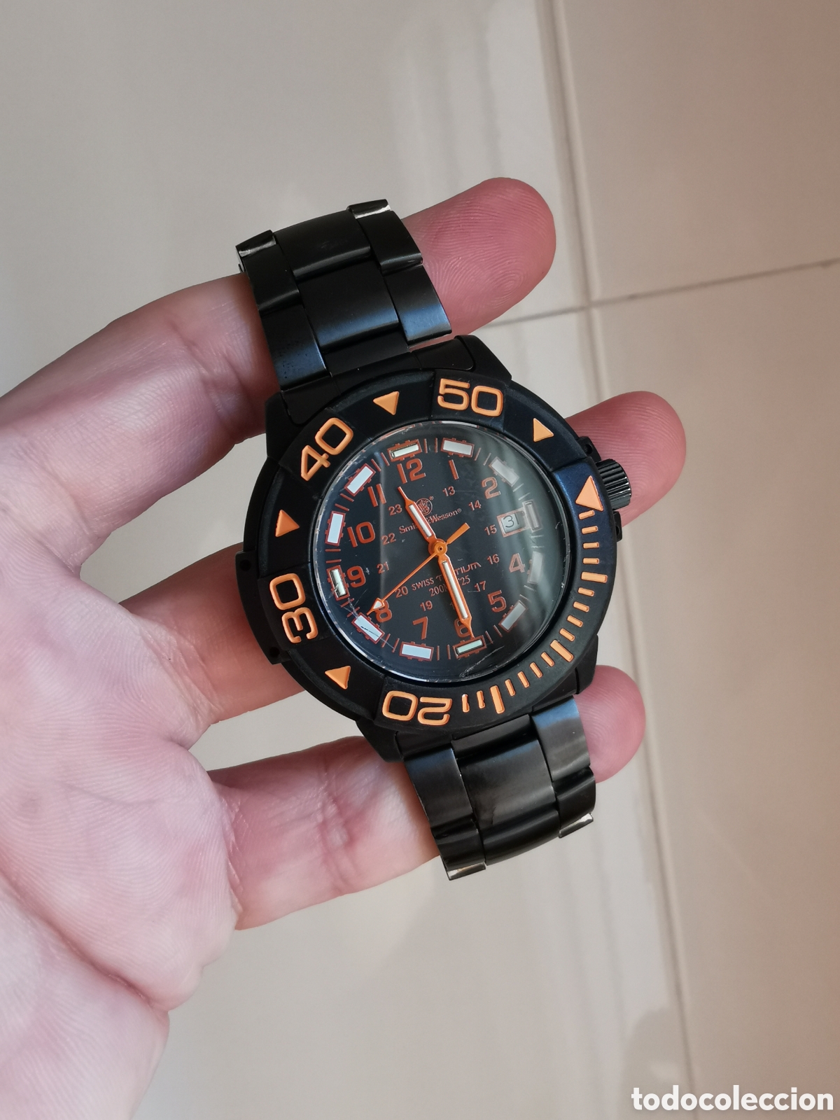 Relojes: Smith and Wesson Tritium 200m quartz watch - Foto 2