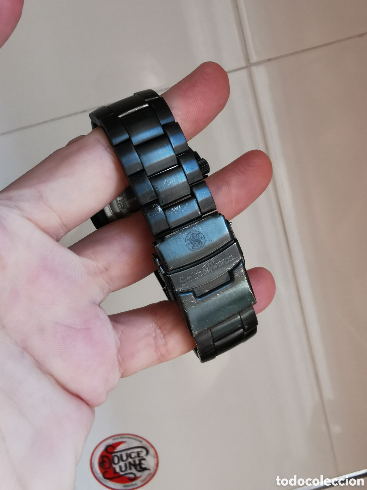 Relojes: Smith and Wesson Tritium 200m quartz watch - Foto 4