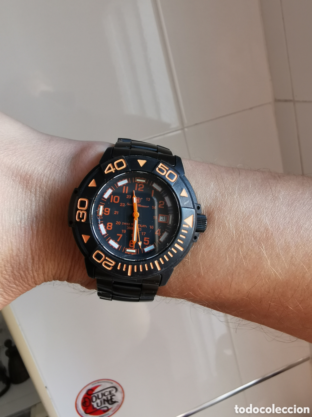 Relojes: Smith and Wesson Tritium 200m quartz watch - Foto 1