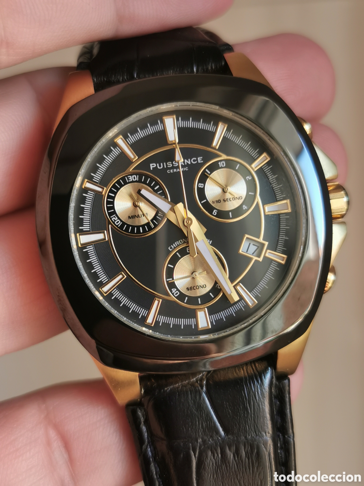 Relojes: Puissance ceramic quartz chronograph - Foto 2