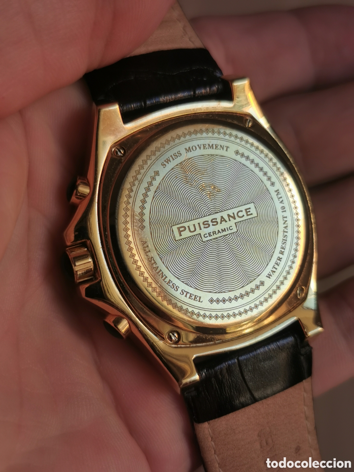 Relojes: Puissance ceramic quartz chronograph - Foto 3