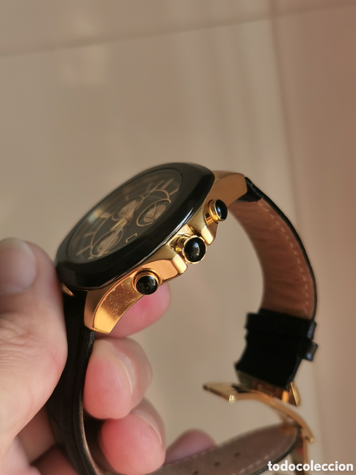 Relojes: Puissance ceramic quartz chronograph - Foto 5