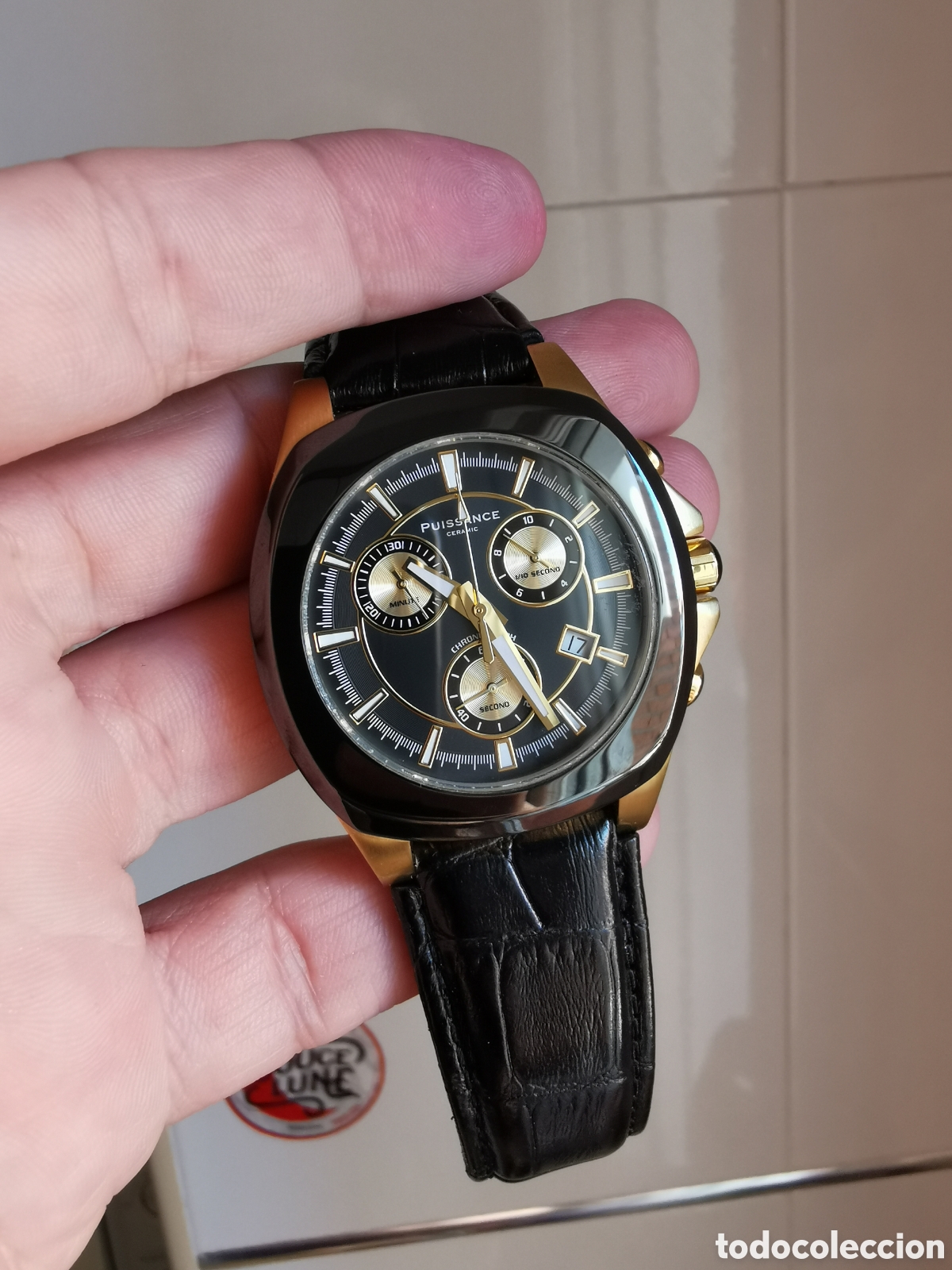 Relojes: Puissance ceramic quartz chronograph - Foto 1