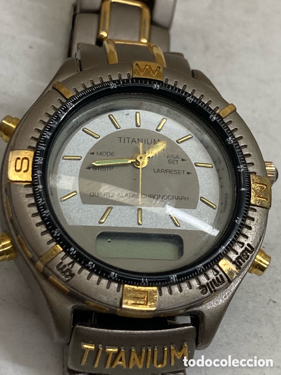 Relojes: Reloj Titanium Quartz /CR26-48 - Foto 2