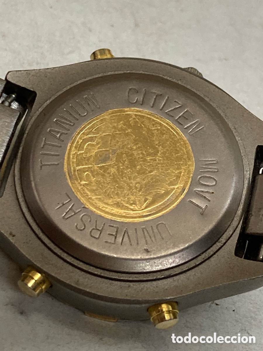 Relojes: Reloj Titanium Quartz /CR26-48 - Foto 3