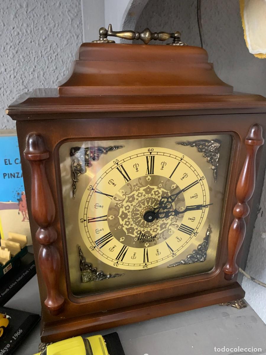 Relojes: reloj de sobremesa quartz funciona - Foto 1