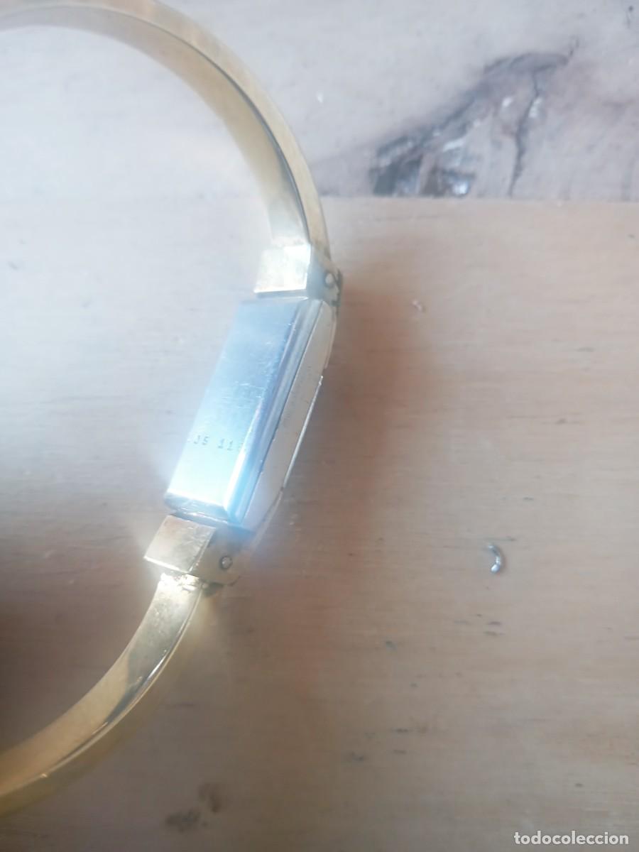 Relojes: BONITO RELOJ. MULTO. PLAQUE ORO 20 MICRAS - Foto 6