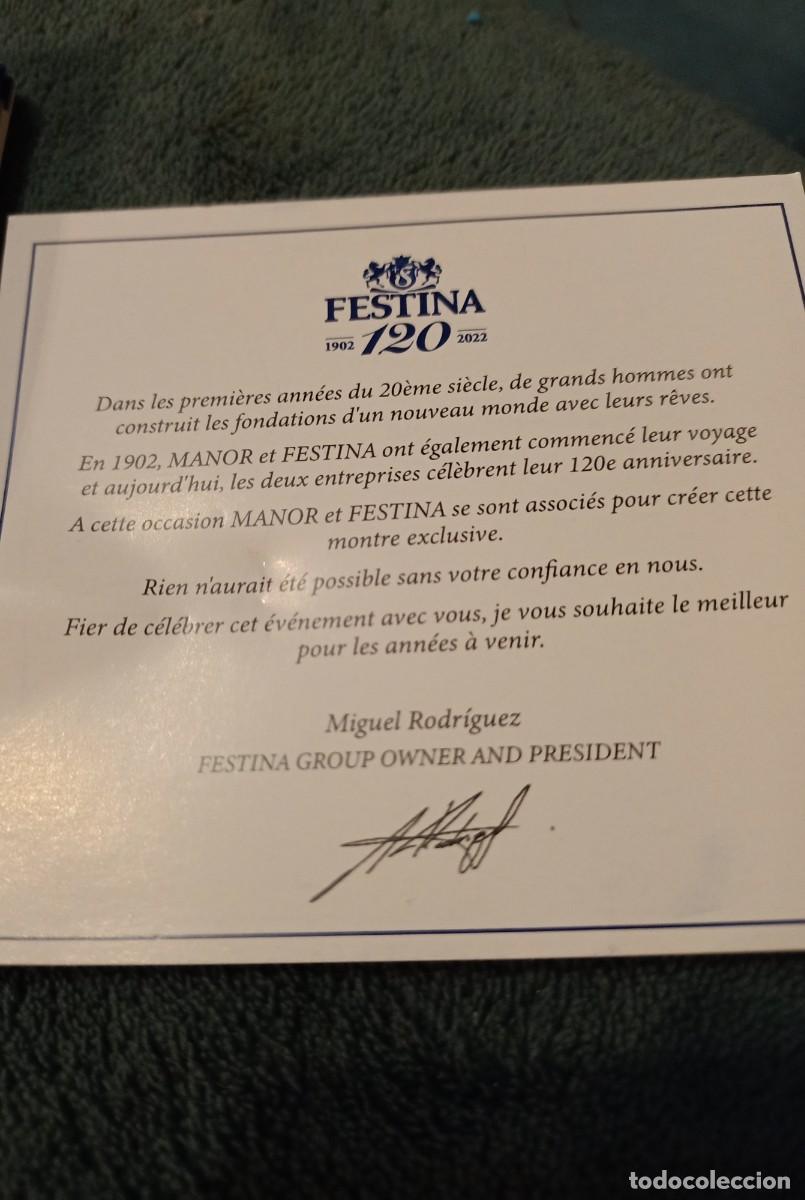 Relojes: reloj festina a estrenar - Foto 3