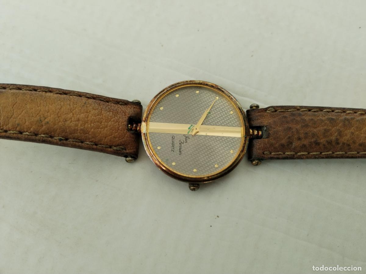 Relojes: reloj vintage jan terrier quartz - Foto 5