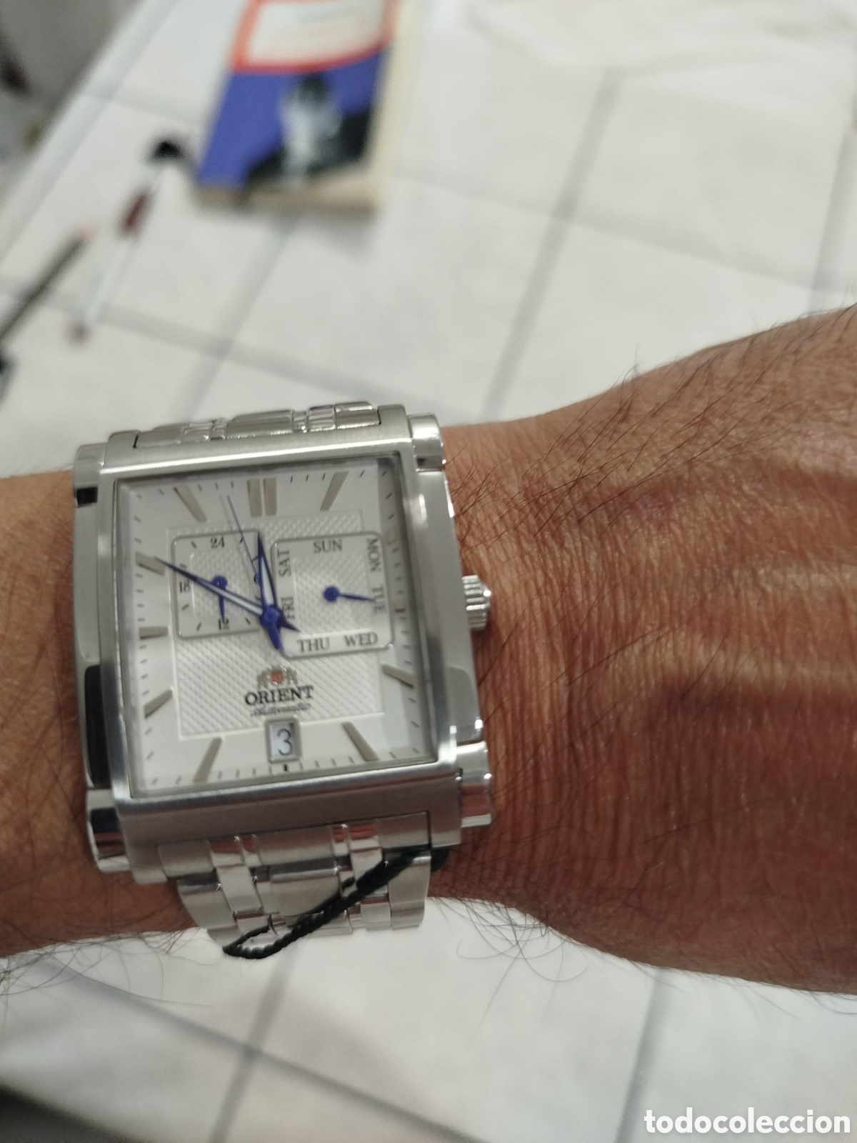 Relojes: Reloj Orient autom&aacute;tico - Foto 4