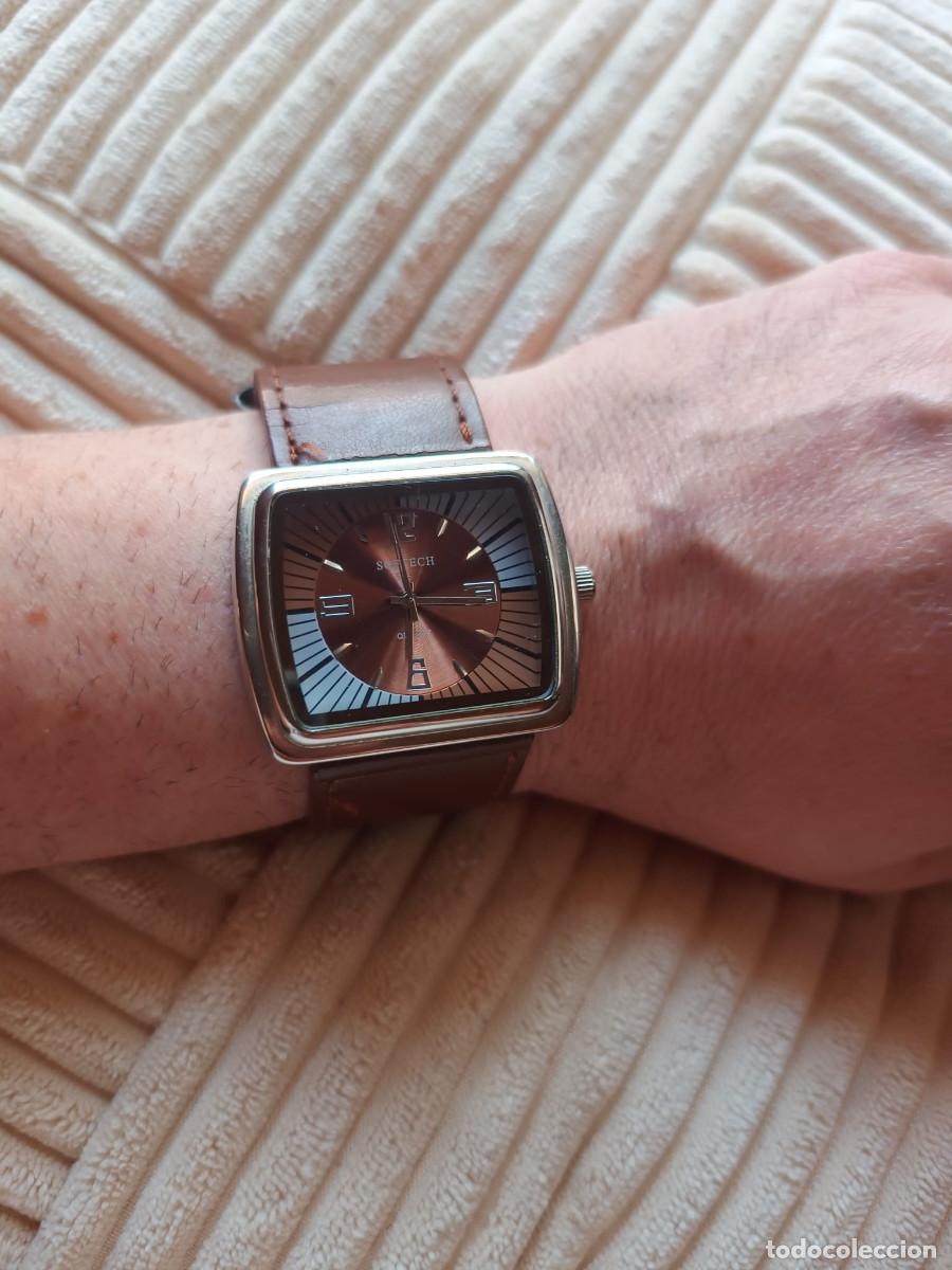 Relojes: RELOJ SOFTECH LONDON QG20 - ESTILO VINTAGE - Foto 2