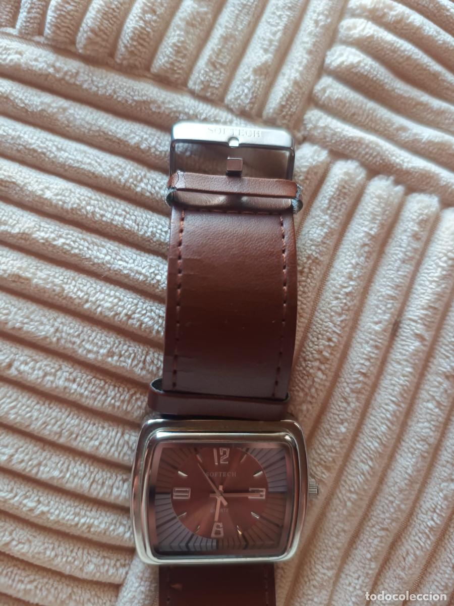 Relojes: RELOJ SOFTECH LONDON QG20 - ESTILO VINTAGE - Foto 3