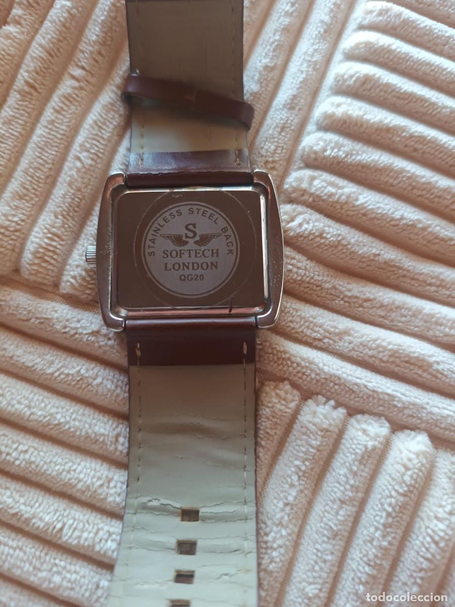 Relojes: RELOJ SOFTECH LONDON QG20 - ESTILO VINTAGE - Foto 4
