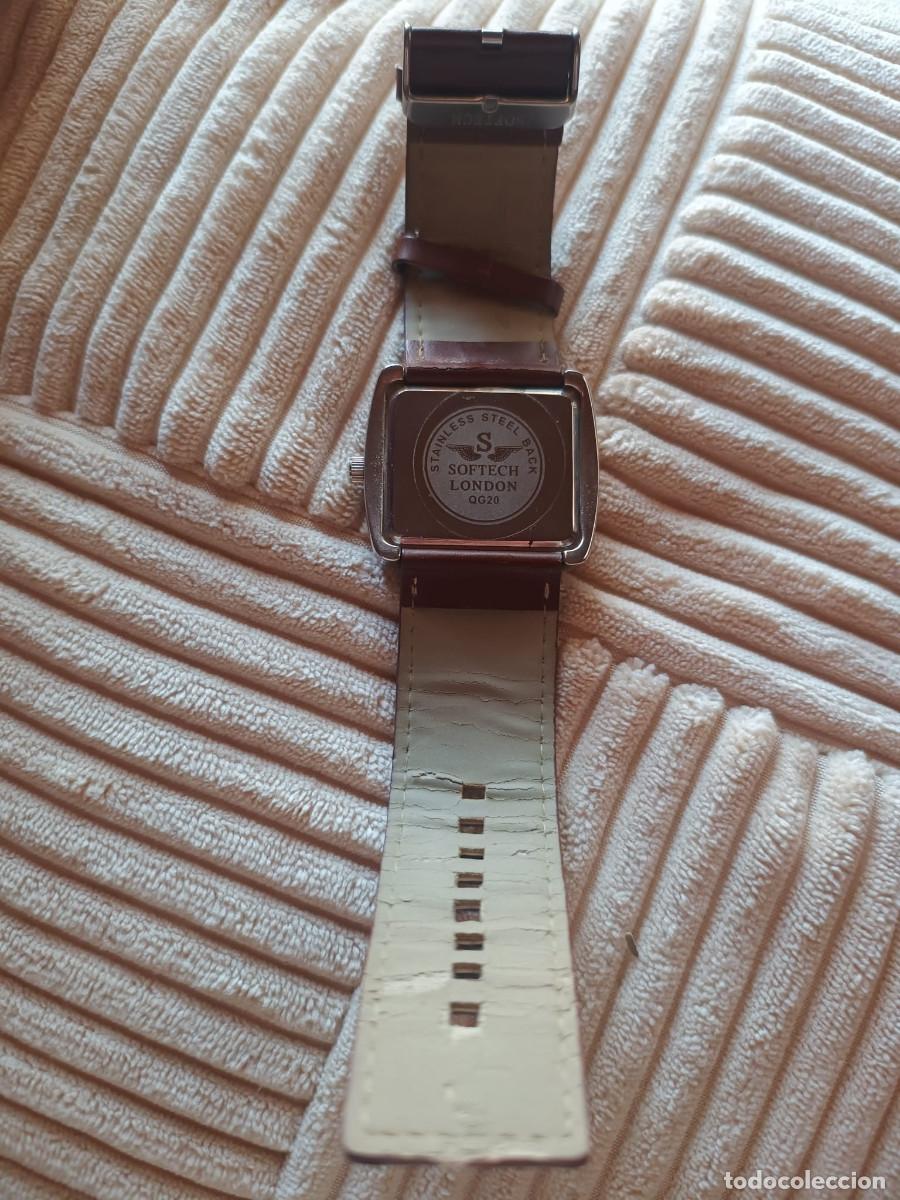 Relojes: RELOJ SOFTECH LONDON QG20 - ESTILO VINTAGE - Foto 5