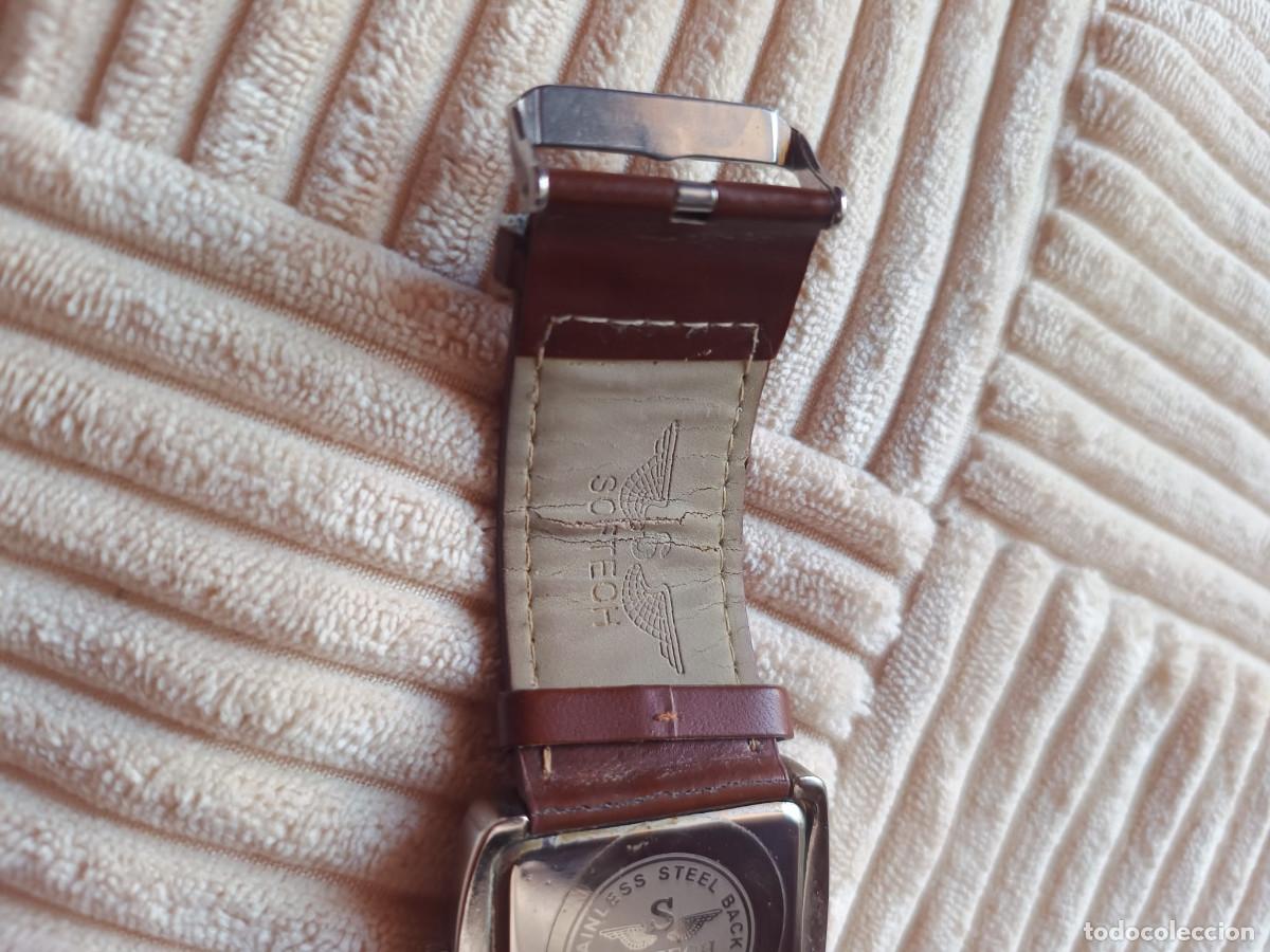 Relojes: RELOJ SOFTECH LONDON QG20 - ESTILO VINTAGE - Foto 9