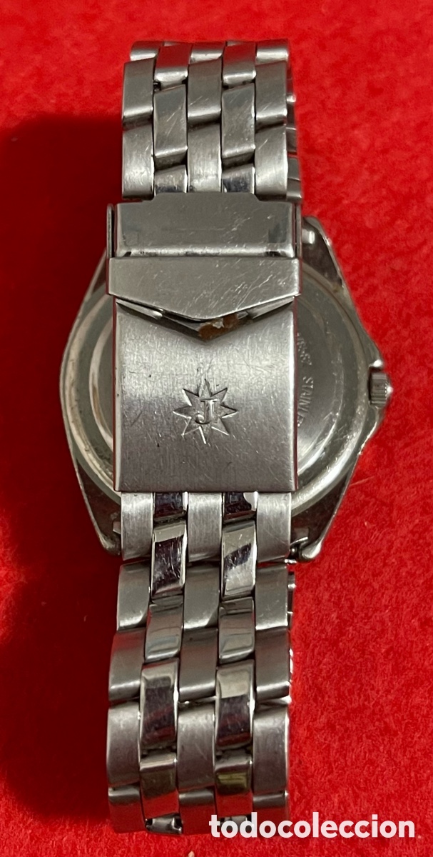 Relojes: Reloj de cuarzo Junghans. Caja original. Funcionando. - Foto 6