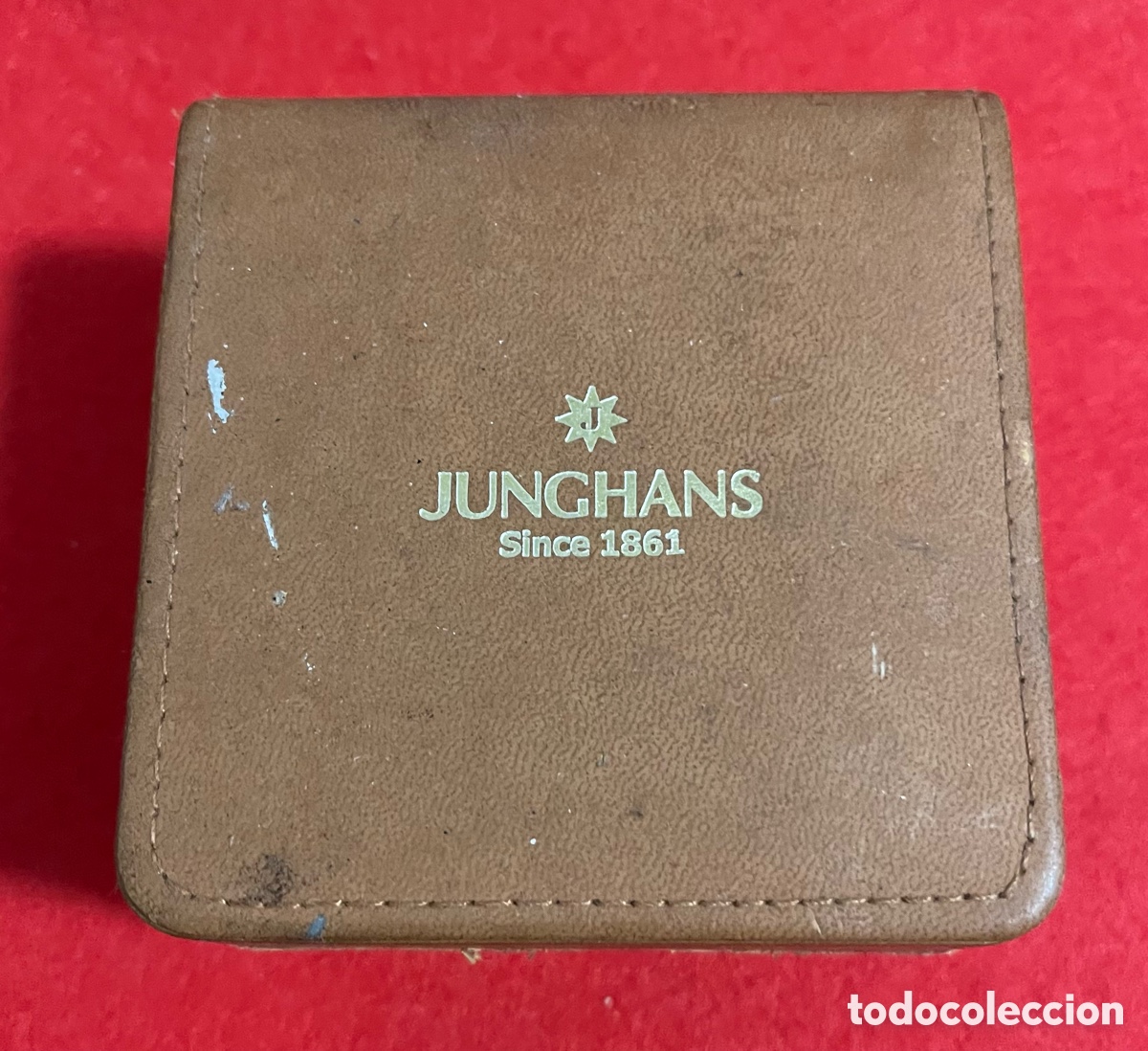 Relojes: Reloj de cuarzo Junghans. Caja original. Funcionando. - Foto 9