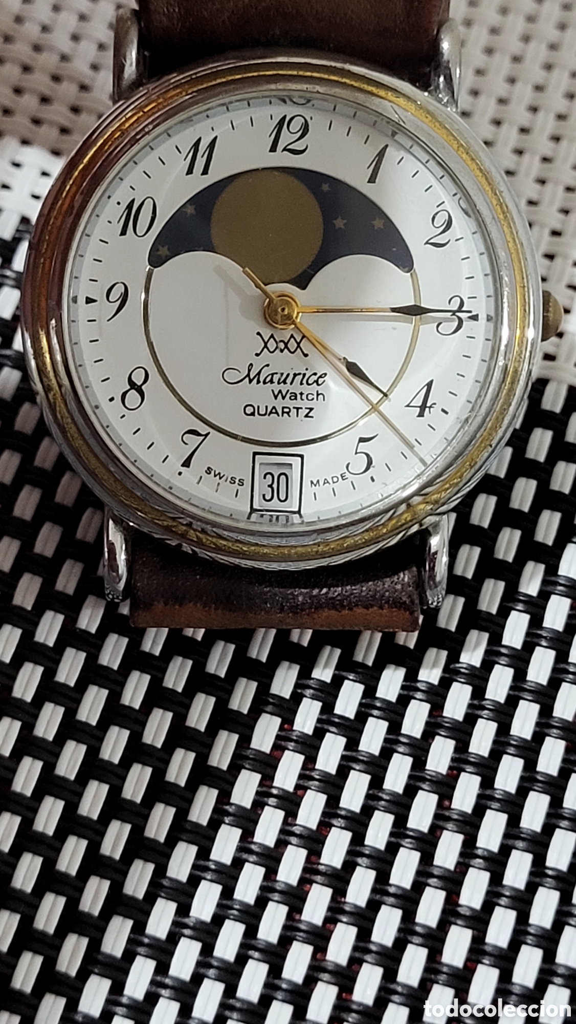 Relojes: Reloj pulsera quartz Maurice Se&ntilde;ora - Foto 1